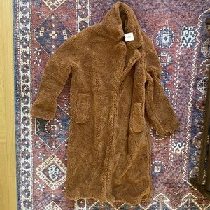 Urban outfitters teddy coat